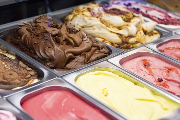 Préparation pour Glace italienne